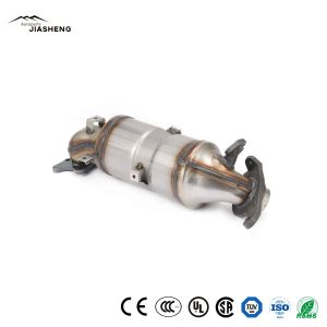 Honda Civic 1.8L Exhaust Catalyst Replacement Metallic Precise Design