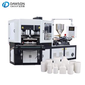 China Plastic IBM Injection Blowing Molding Machine Empty Cosmetic Jars Full Automatic on sale
