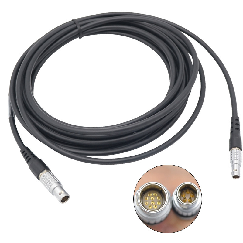 CHCNAV RTK Battery Connection Cable Power Cable External Radio Power Cable DL5-C1 Data Cable for High Precision X91 GNSS