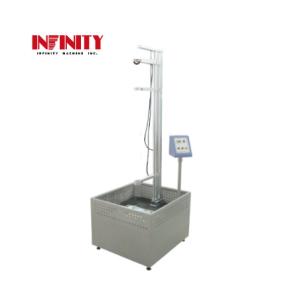 China Impact Resistance Plastic Testing Machines Drop Ball Test Equipment factory