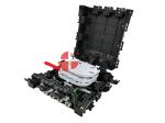 Inline Fiber Cable Joint Box IP65 Outdoor Pole Mount 36 Cores 8 SC Fast