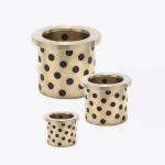 Bronze Graphite Oiles Bushing Bearing Sleeve Plugged Iron Brass Cutless Brass