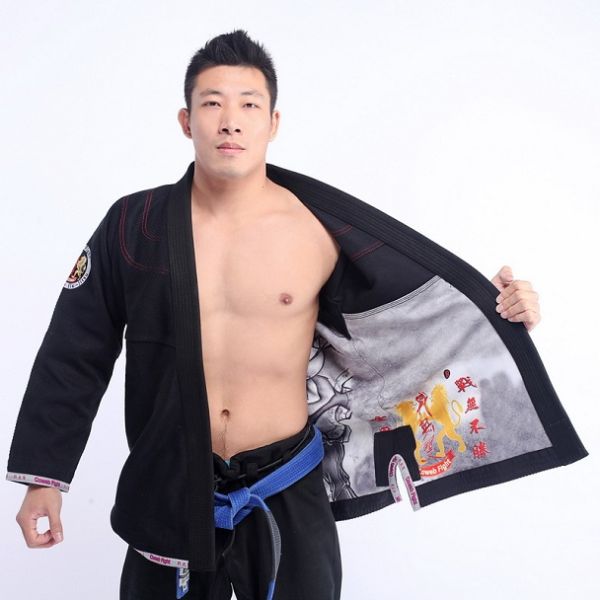 Kids Jiu Jitsu Kimono 100 Preshrunk Cotton Bjj Gi Y1-Y6 Size