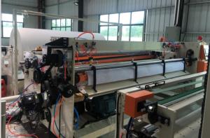 China Toilet Tissue Paper Production Line MITSUBISHI PLC Controlling System factory