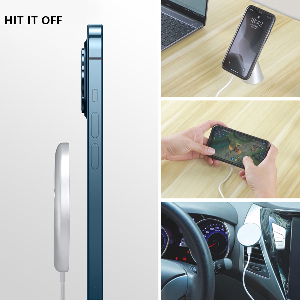 Over Current Fast Multifunctional Wireless Charger ROHS Certified Phone Use