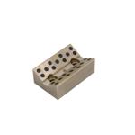 SOML Plate Bronze Graphite Self Lube Wear Plates Mini Slide Plate