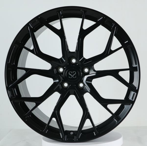 21x10 And 21x12 Gloss Back 1- PC Forged cancave aluminum alloy Rim Ferrari