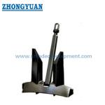 Stockless AC-14 HHP Anchor High Hold Power For Ship Anchor And Anchor Chain