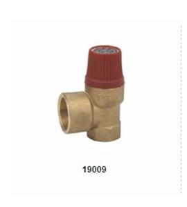 China Forging diaphragm safety relief valve 19009 and 190010 in 1/2&quot; 3 bar factory