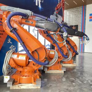 China 6 Axis Used ABB Robots Spot Welding Industrial Robot ABB6640-235/2.55 Multifunctional factory