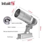 Outdoor Waterproof Projection Floor Rotate Gobo Projector 60w Led Elevator