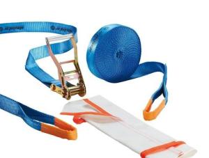 China Slackline belt 50mm*15m , Accroding to EN1492-1, ASME B30.9, AS/NZS 4380 Standard, CE,GS TUV approved factory