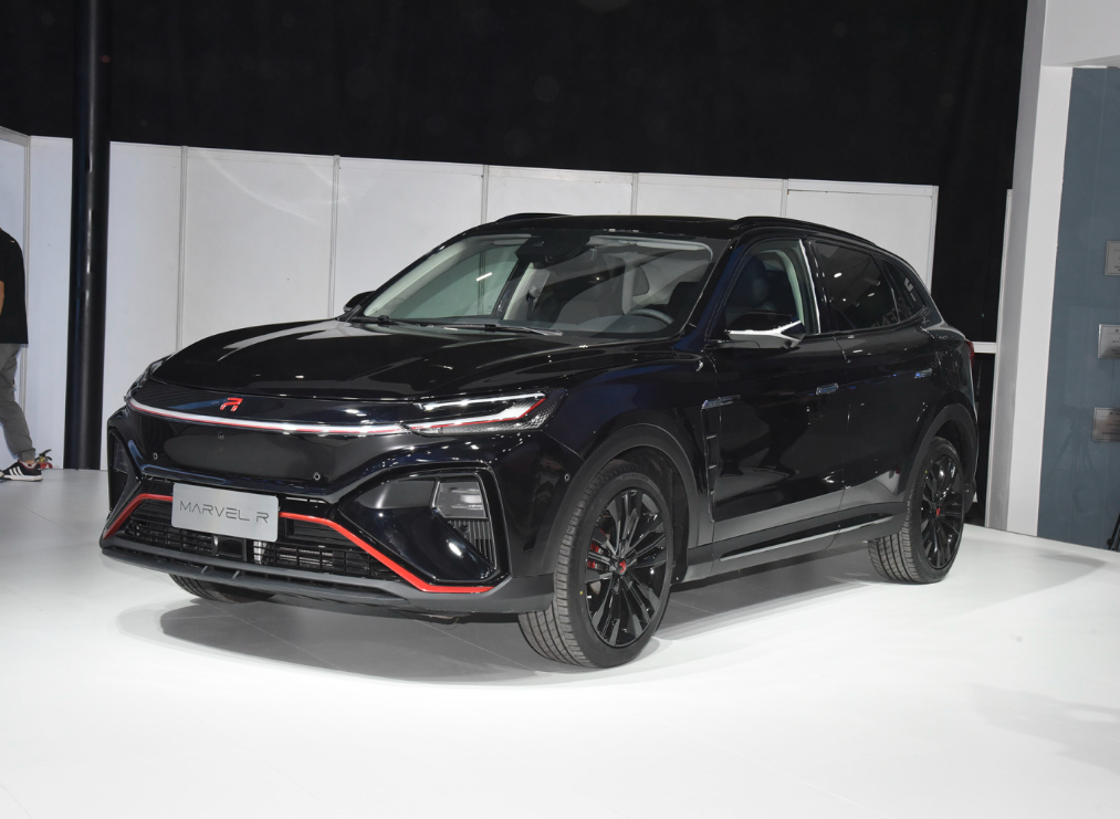 Feifan MARVEL R ER6 Electric Car Import 4 Wheel Automatic SUV Speed Cars Car 4674 * 1919 * 1618mm Battery Energy 69.9kWh