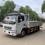 Euro V Light Duty Cargo Vans Box Truck 6 - 8 Ton 5.2m 6 Wheels