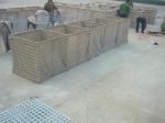 BWG18-22 Hesco Barrier Wall Hesc Barrier Mil1 Normal Reverse Twist