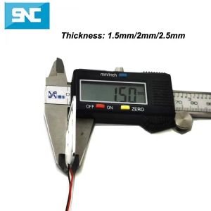 50kg Full Bridge 4 Wires Thin Flat Load Cell With Through Hole For Weight Scale