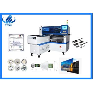220AC 50HZ Led Chip Smd Mounting Machine HT-E6T High Precision 0.2mm Components Speed