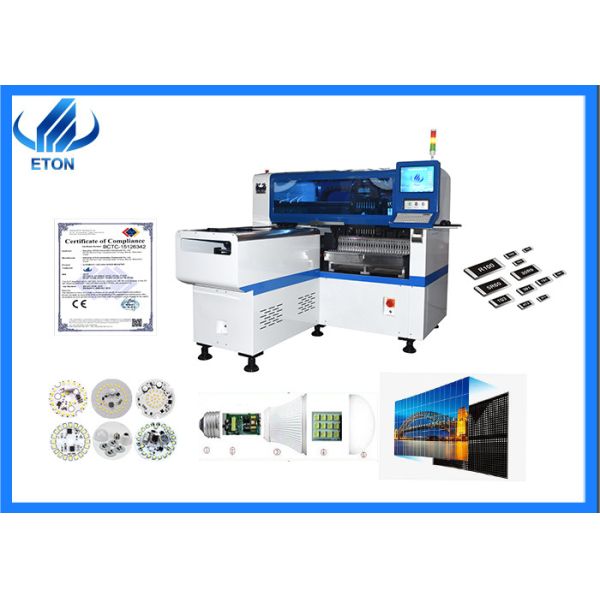 China CE LED Bulb Manufacturing Machine SMT LED Making Machinery factory