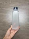Modern Leakproof Double Layered Thermos Bottle With Screw On Lid And Handle