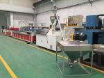 GF240 PVC Panle Profile Production Line , PVC Profile Extrusion Machine Easy