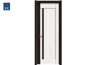 China China Manufacturer Professional Design Noiseproof Eco-Friendly Entry Wood Door factory