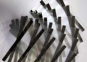 China High Adhesion 0.10mm A3 210x297 Black Stripes Coated Overlay Sheet factory