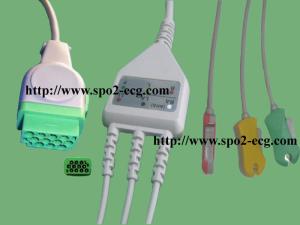 China GE-MEDICAL MARQUTTE Dash PRO 3000, Dash PRO 2000_IEC, 3lead, clip&amp;11pin,TPU factory