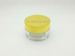 first class pmma straight cream jar for different size 50g acrylic cream jar