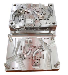 China HASCO Standard 2 Cavity Injection Mold For Plastic Auto Parts factory