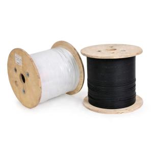 China Outdoor 1 2 4 Core Fiber Drop Cable Ftth Single Mode Sc G657 Lszh factory