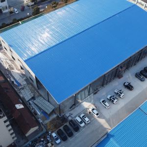Light Steel Structure Warehouse with Galvanized Frame 50-Year Lifespan