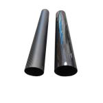 Multipurpose Light Weight Roll Wrapped 3K Woven Pattern Carbon Fiber Pipe