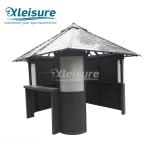 Brown Spa Tub Accessories Spa Enclosure Kit Easy Illustration Long Service Life