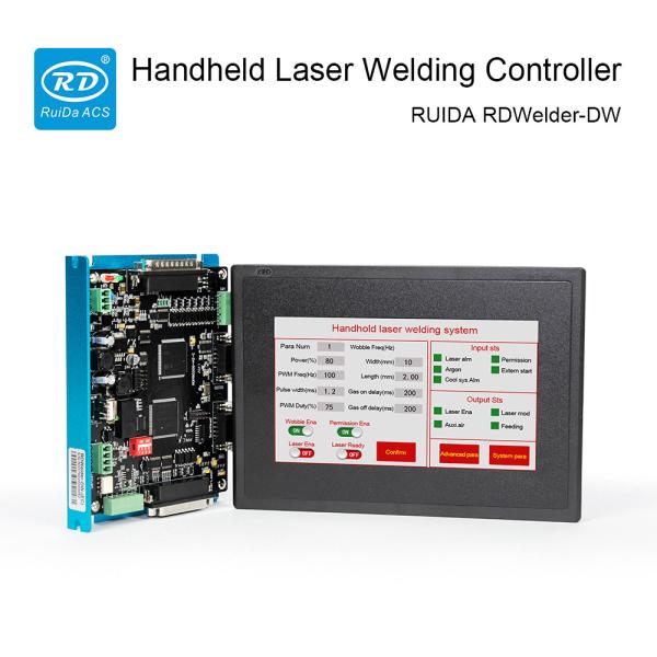 RUIDA RDWelder-DW Laser Welding Controller Dual Station Handheld Laser Welder