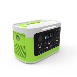 China Outdoor Portable Battery Generator Camping Energy Storage Power Supply factory