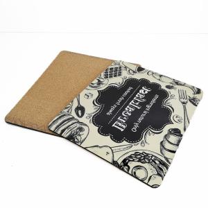 China Eco-Friendly Sublimation MDF Heat &amp; Slip-Resistant Placemat for Table Protector factory