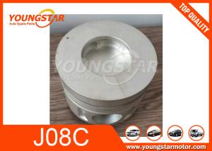 China 13216-3211 13216-2631 Diesel Engine Piston For Hino J08C J08CT factory