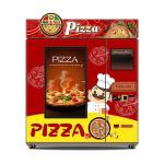 Pizza Vending Multiple Flavors Heating Enjoy Delicious Food Touch Screen Fully