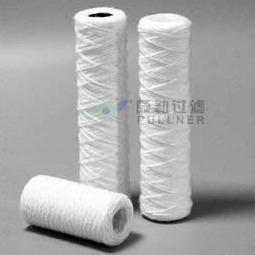 China 5 Micron String Wound Filter Cartridges For RO Pre Treatment factory