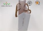 Twisted Handle Kraft Paper Cardboard Shopping Bags For Promotion And Gift