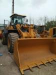 SDLG956L Second Hand Wheel Loaders 99% New Condition Yellow Color