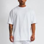 Luxury Men Cotton T Shirts Cotton Loose Fit Blank Oversized