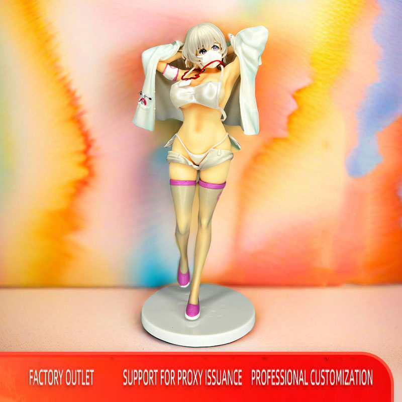 Interactive Action Figures Toy Dolls Collectible Statues Anime Qiancao Model PVC Decoration