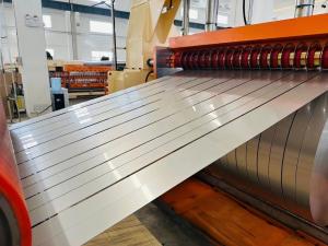China EN Standard Colored Stainless Steel Sheets with Rolling Efficiency factory