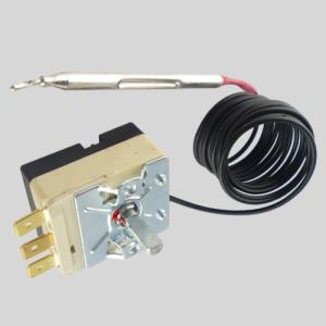 China BR-B3D AC Thermal Protector / Snap–Action Disc Motor Thermal Cutout Switch factory