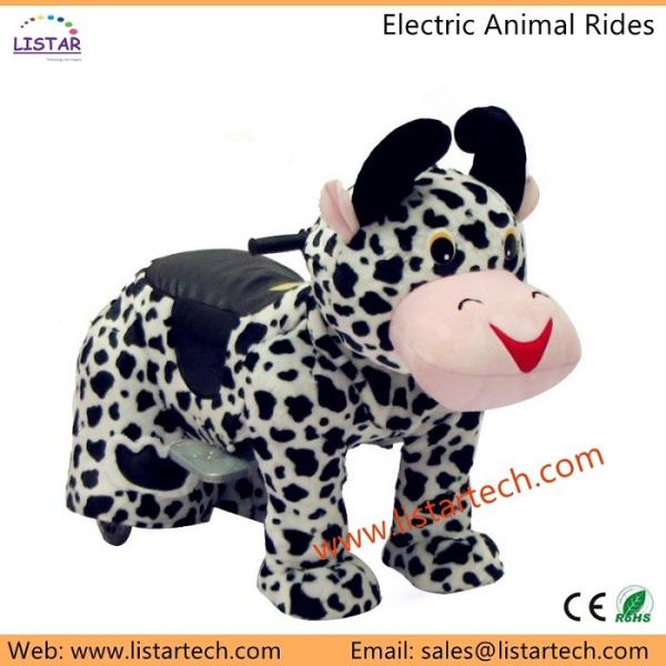 Mini Plush Electric Animal Scooters, Animal Rides Toy, Mini Medium Large Size