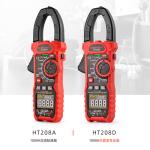 Digital Clamp Meter HT208D 6000counts HABOTEST Voltage 1000V Ohm Hz Temperature