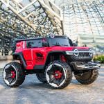 Carton Size 101*58*35 Off-Road 12V Kids Electric Ride On Car with 2.4G Remote