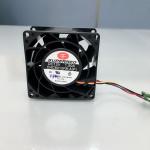 12V DC Brushless Blower Cooling Fan 25-50DBA Ball Bearing / Sleeve Bearing