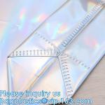 Holographic Rainbow Handbag Reusable Bags, Gym Sports Security Travel Beach